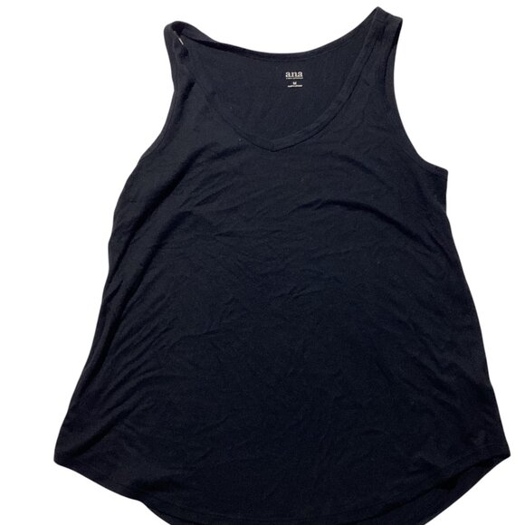 A.N.A. Tops - A.N.A. Black Tank Top Size Medium